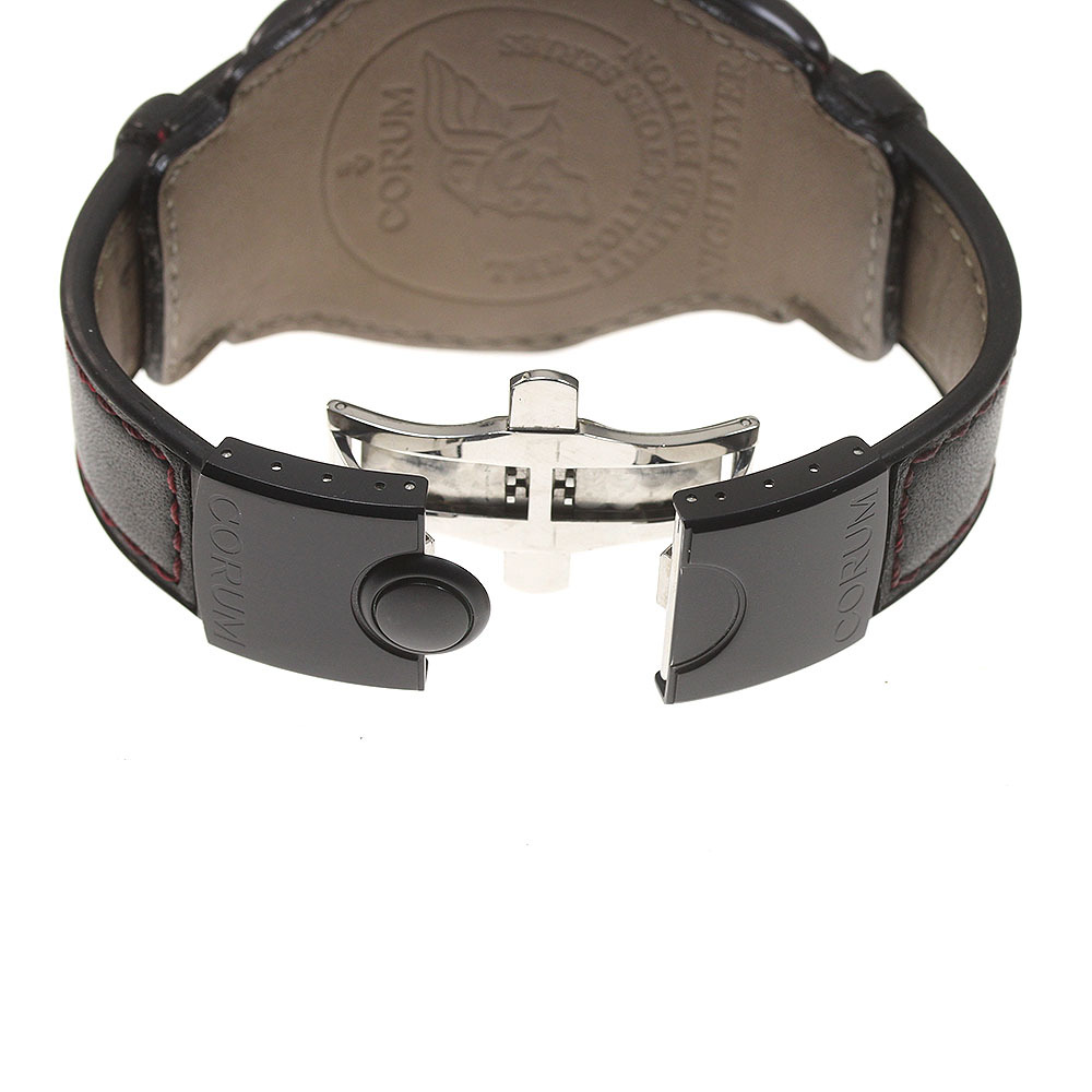  Corum CORUM 082.150.45 Bubble Night Flyer мир 999шт.@ ограничение самозаводящиеся часы мужской хорошая вещь _825055