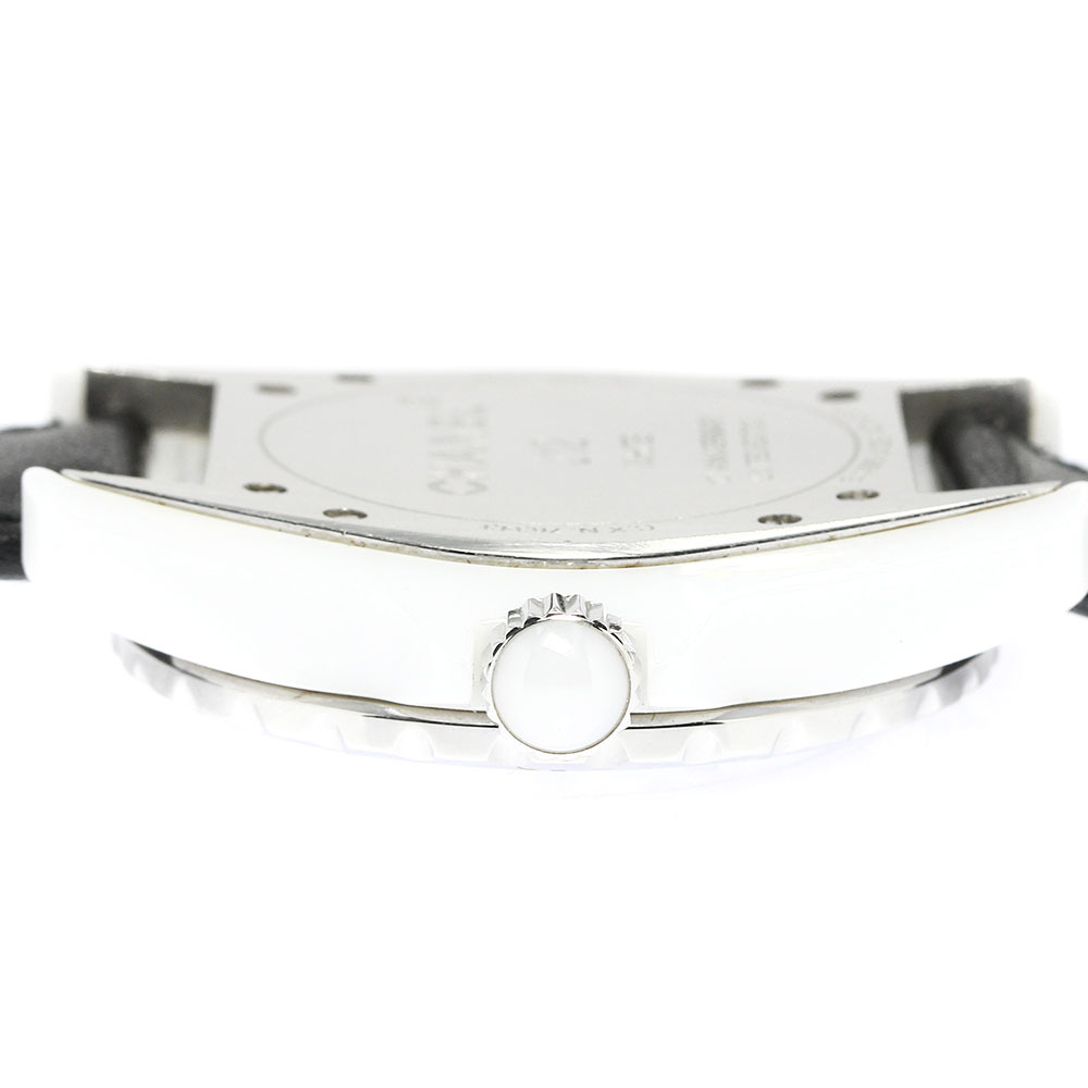 訳あり シャネル CHANEL H3443 J12 ホワイトファントム 自動巻き メンズ 良品 _701874