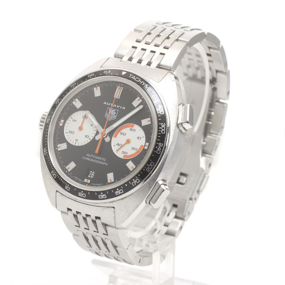  TAG Heuer TAG HEUER CY211 один владелец -ta vi a хронограф самозаводящиеся часы мужской с гарантией ._867775