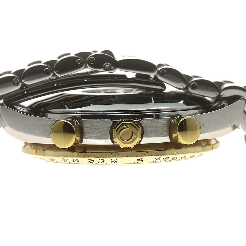 Omega OMEGA 3321.30 Speedmaster Triple календарь хронограф самозаводящиеся часы мужской _872918