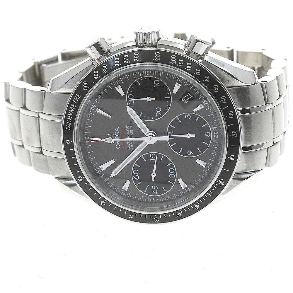  Omega OMEGA 323.30.40.40.06.001 Speedmaster хронограф самозаводящиеся часы мужской коробка * с гарантией ._873056