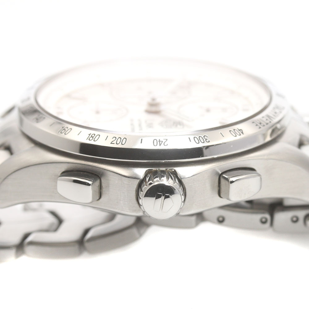 タグホイヤー TAG HEUER CJF2111 リンク クロノグラフ 自動巻き メンズ 良品 _874566