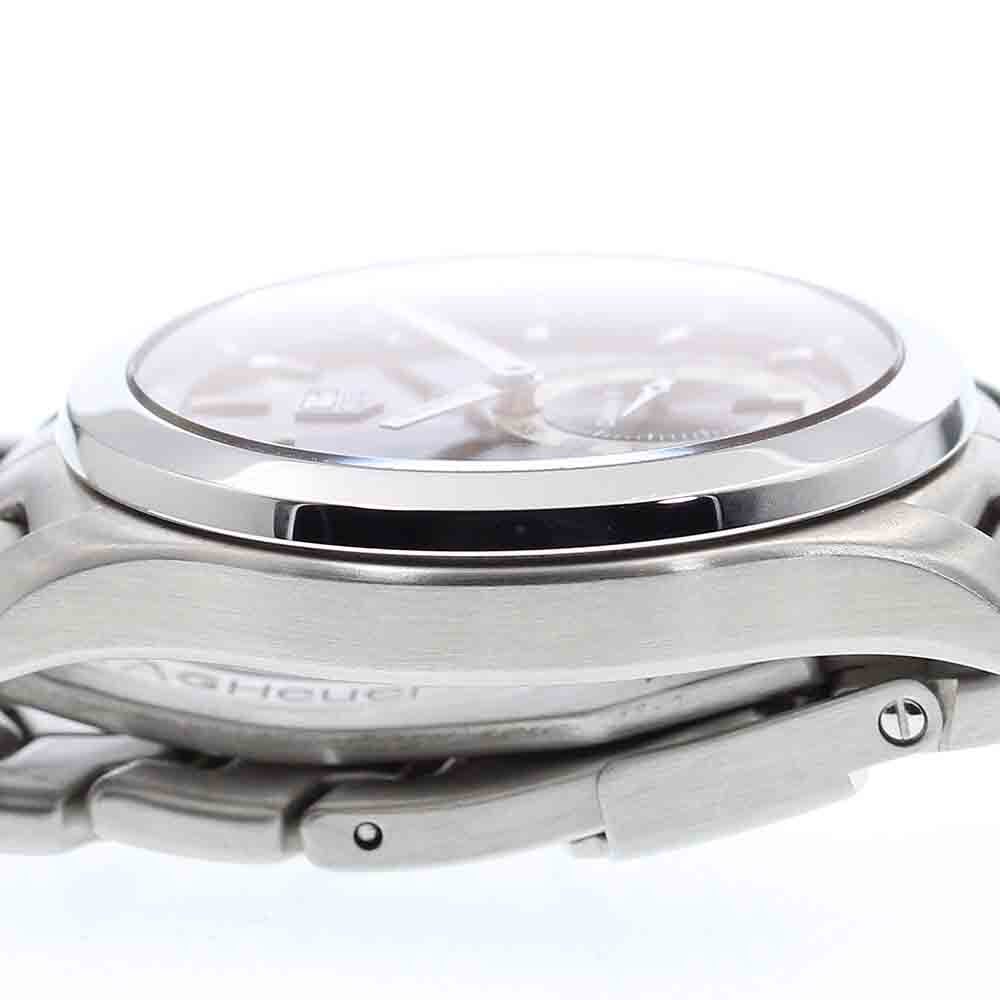  TAG Heuer TAG HEUER WJF211C ссылка kyali балка 6 Date самозаводящиеся часы мужской хорошая вещь _877253