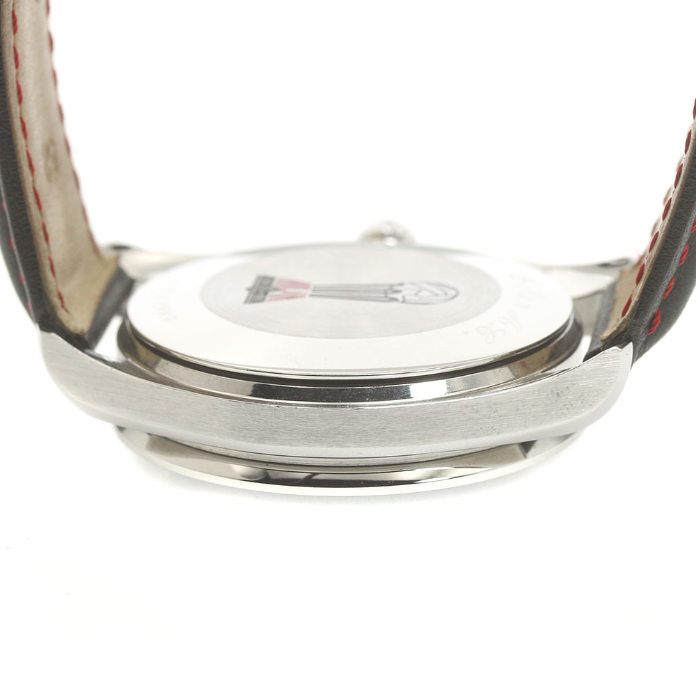  Omega OMEGA 3810.51.41 Speedmaster AC MILAN..100 anniversary commemoration самозаводящиеся часы мужской с гарантией ._874774