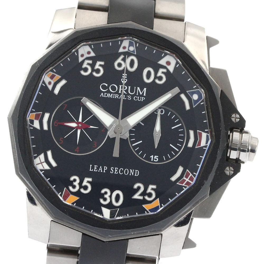  Corum CORUM 895.931.06/V791 AN92 Admiral zka шкив p второй хронограф самозаводящиеся часы мужской _871641