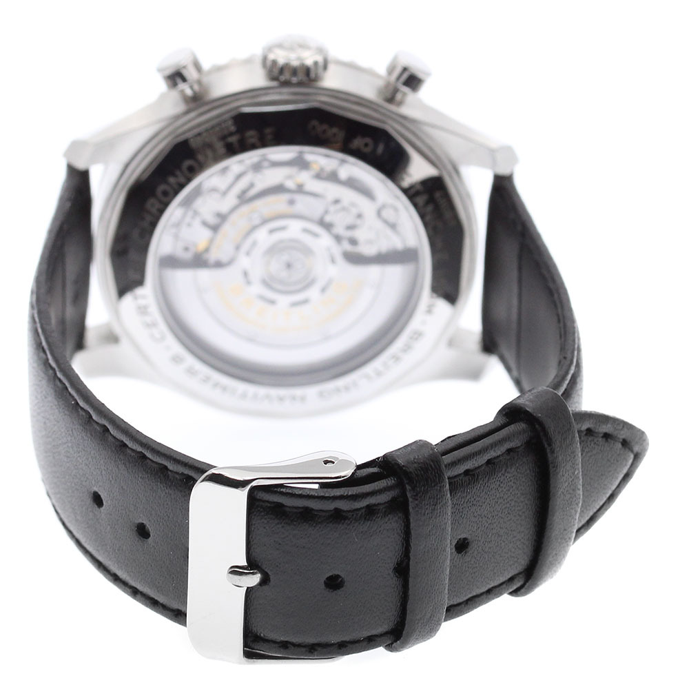 ブライトリング BREITLING AB0117 ナビタイマー8 クロノグラフ デイト 自動巻き メンズ 美品 内箱・保証書付き_877026_画像4