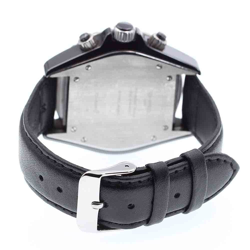 シャネル CHANEL H0938 J12 黒セラミック クロノグラフ 自動巻き メンズ _877230