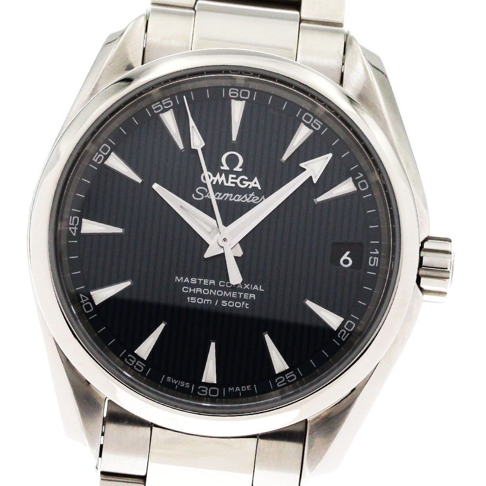 オメガ OMEGA 231.10.39.21.03.002 シーマスター アクアテラ 150Ｍ マスターコーアクシャル 自動巻き メンズ 良品 _869070