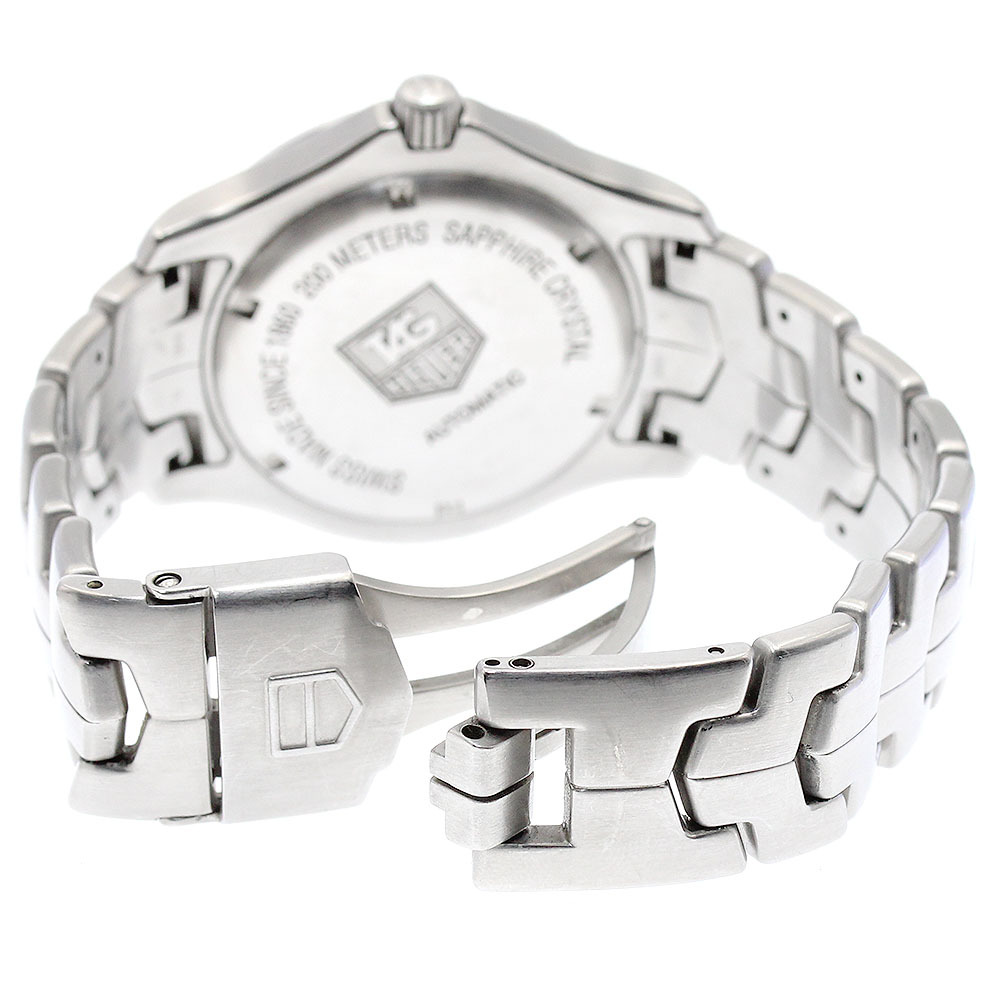 タグホイヤー TAG HEUER WJF2110.BA0570 リンク デイト 自動巻き メンズ 保証書付き_872725【ev15】_画像4
