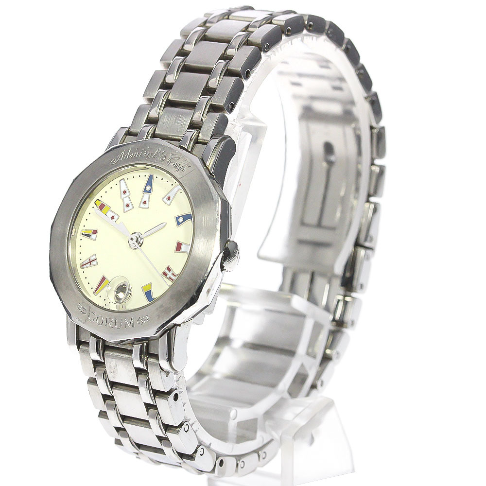 !_ Corum CORUM 39.130.20.V585 Admiral z cup Date кварц женский _776640[ev20]