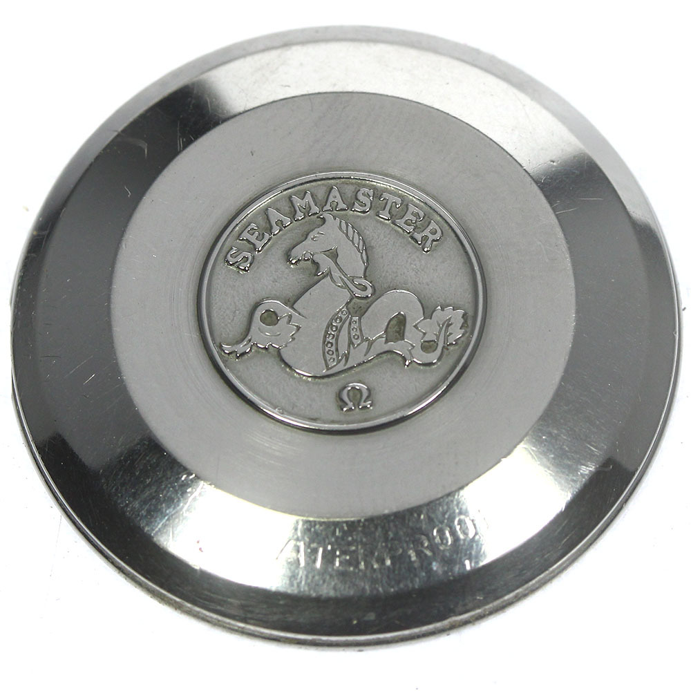 オメガ OMEGA 2849 12SC シーマスター カレンダー Cal.503 デイト 自動巻き メンズ _782643【ev20】