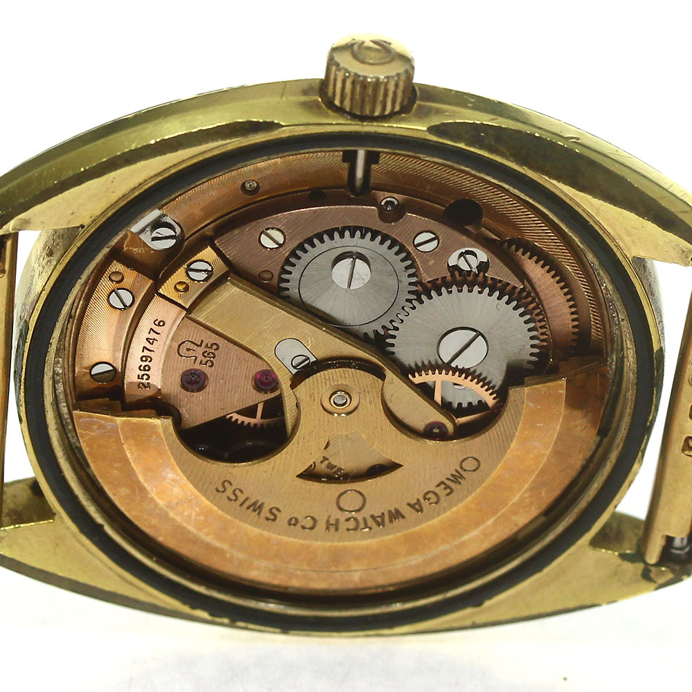 オメガ OMEGA Ref.166.029 シーマスター Cal.565 デイト 自動巻き メンズ _774605