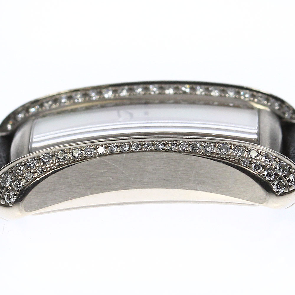  Karl F.b лопатка CARL F.BUCHERER 00.10703.02.71.12ala прозрачный бриллиантовая оправа кварц женский хорошая вещь с гарантией ._785062