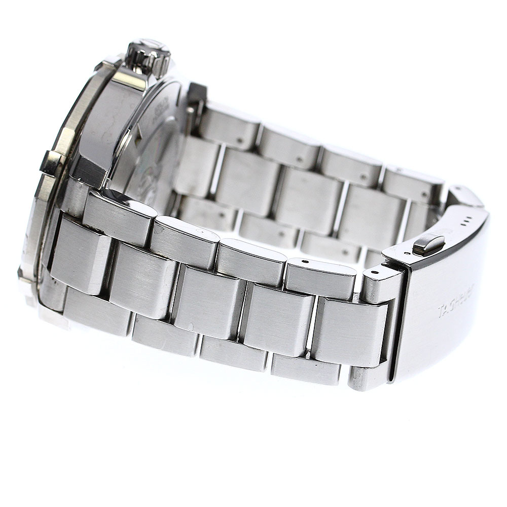 訳あり タグホイヤー TAG HEUER WAY2013-0 アクアレーサー デイト 自動巻き メンズ 箱・保証書付き_791202_画像7