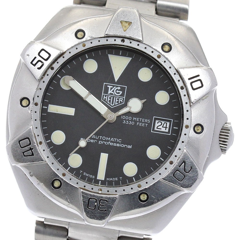  TAG Heuer TAG HEUER 840.006 super Professional Date самозаводящиеся часы мужской _868195