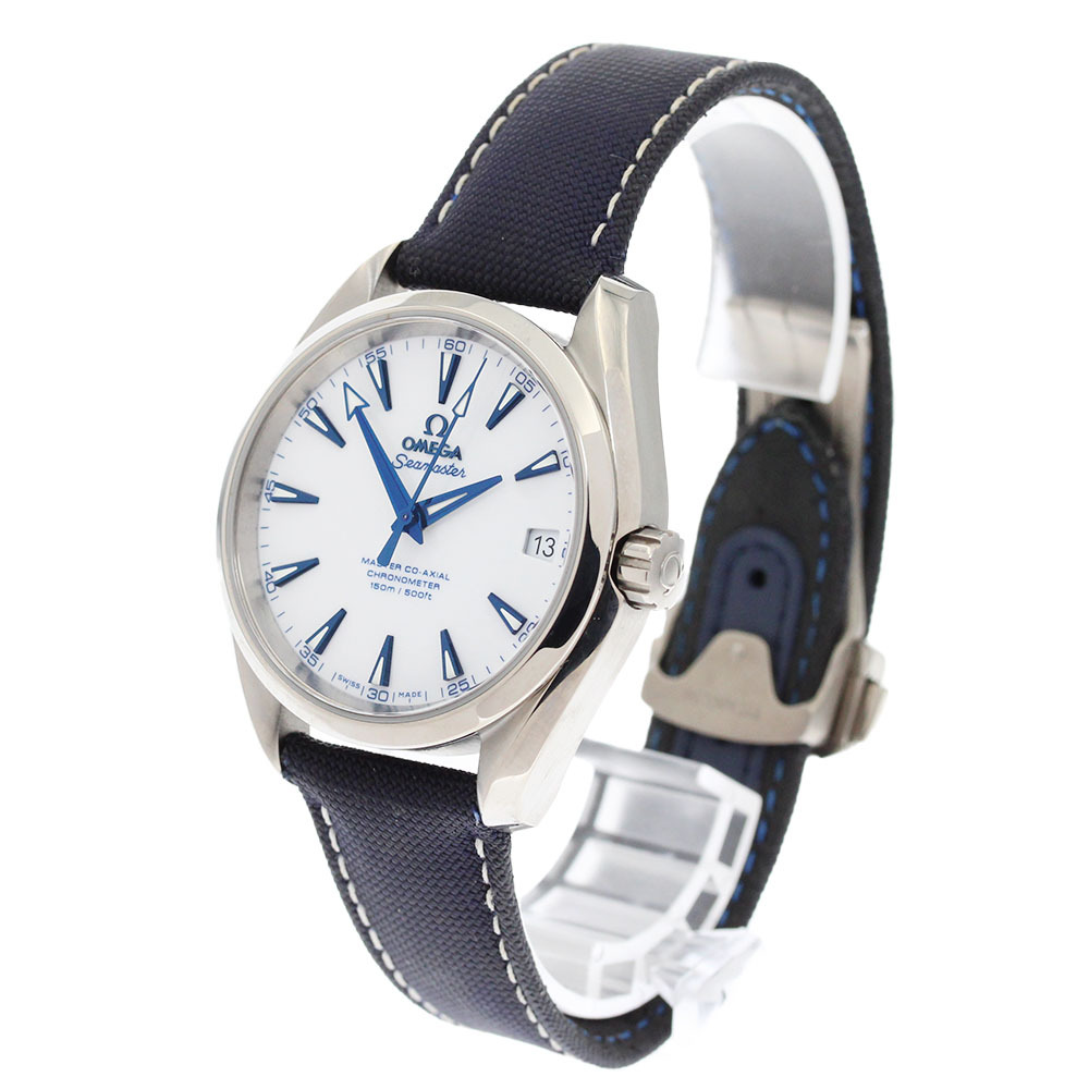 オメガ OMEGA 231.92.39.21.04.001 シーマスター アクアテラ 150M グッドプラネット 自動(dòng)巻き メンズ 保証書付き_869016