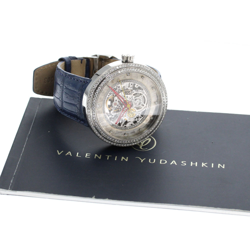 ジェイコブ JACOB&CO WVY-088 ヴァレンティン ユダシュキン コラボ ダイヤベゼル 自動巻き メンズ 極美品 保証書付き_876518_画像2
