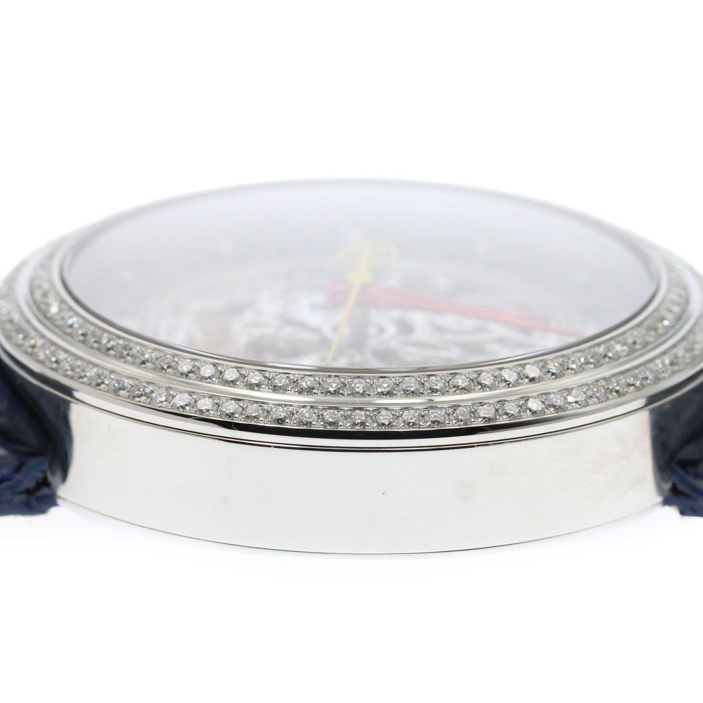 ジェイコブ JACOB&CO WVY-088 ヴァレンティン ユダシュキン コラボ ダイヤベゼル 自動巻き メンズ 極美品 保証書付き_876518_画像5