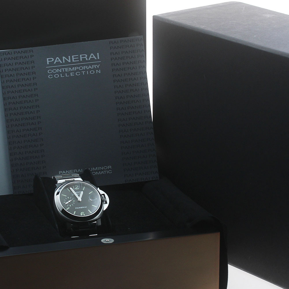 パネライ PANERAI PAM00050 ルミノールマリーナ スモールセコンド デイト 自動巻き メンズ 箱付き_874341