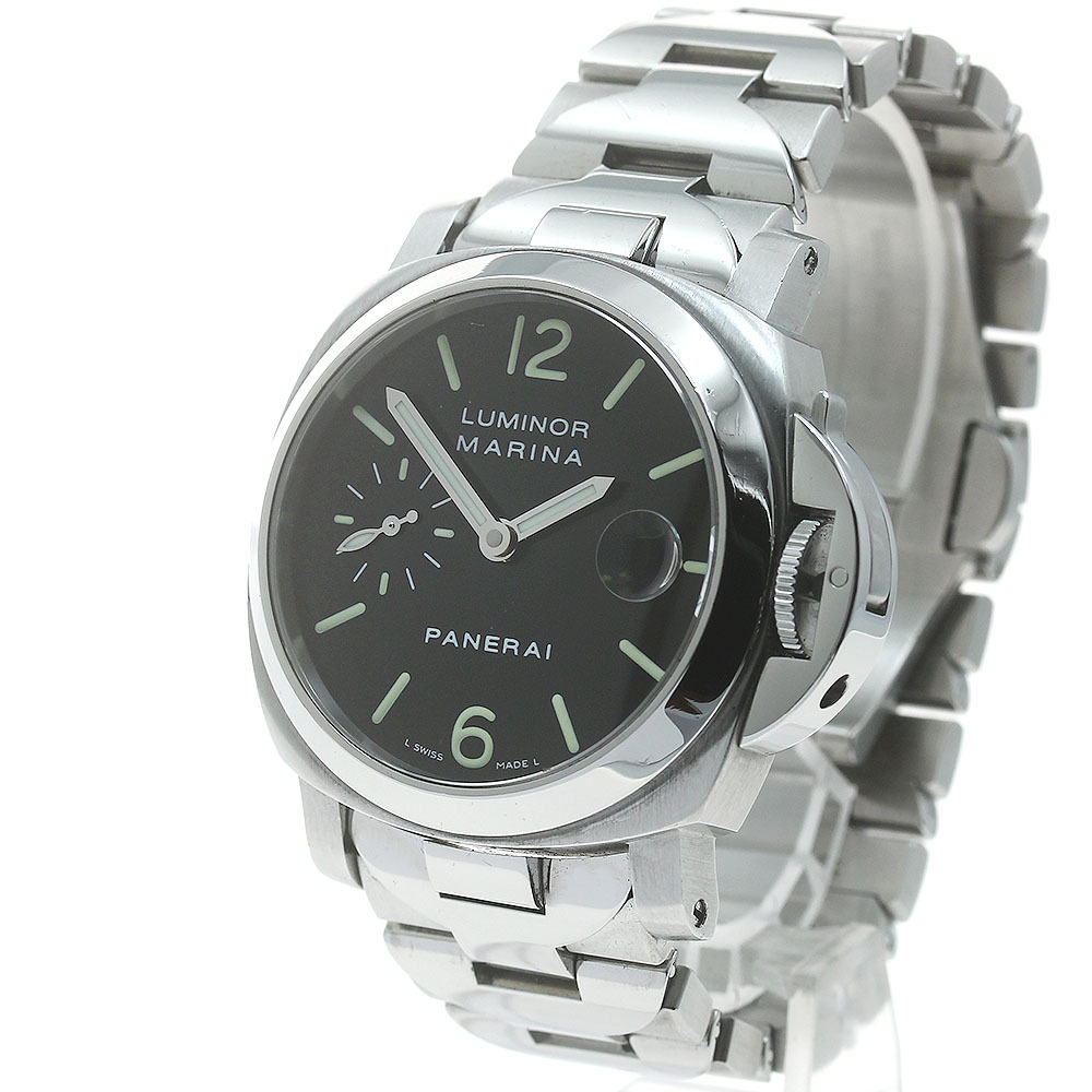 パネライ PANERAI PAM00050 ルミノールマリーナ スモールセコンド デイト 自動巻き メンズ 箱付き_874341