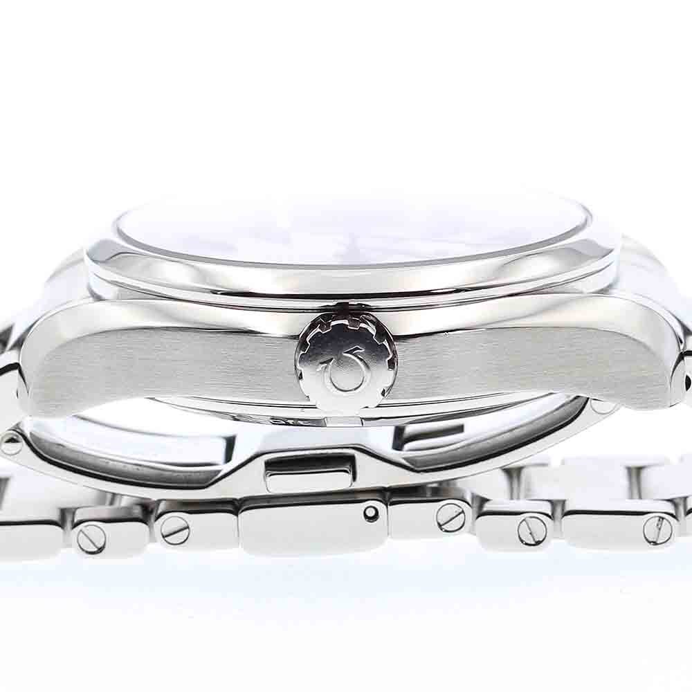 オメガ OMEGA 231.10.39.21.54.001 シーマスター アクアテラ 11Pダイヤ 自動巻き メンズ 良品 _869317