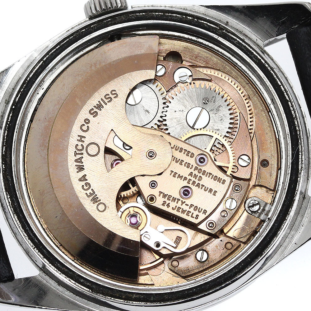 オメガ OMEGA 166010SP シーマスター Cal.564 自動巻き メンズ _876178