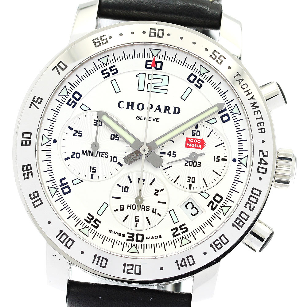 ショパール Chopard 8932 ミッレミリア クロノグラフ 自動(dòng)巻き メンズ _875777
