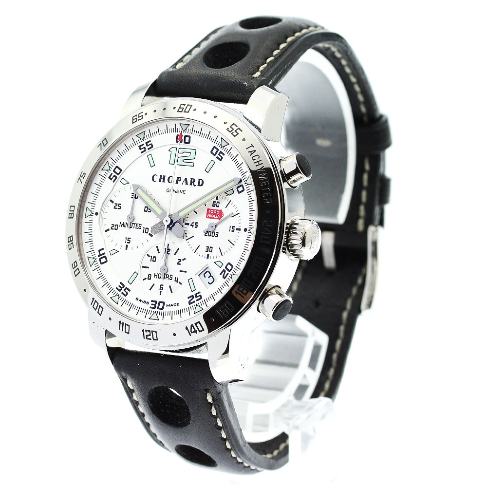 ショパール Chopard 8932 ミッレミリア クロノグラフ 自動(dòng)巻き メンズ _875777