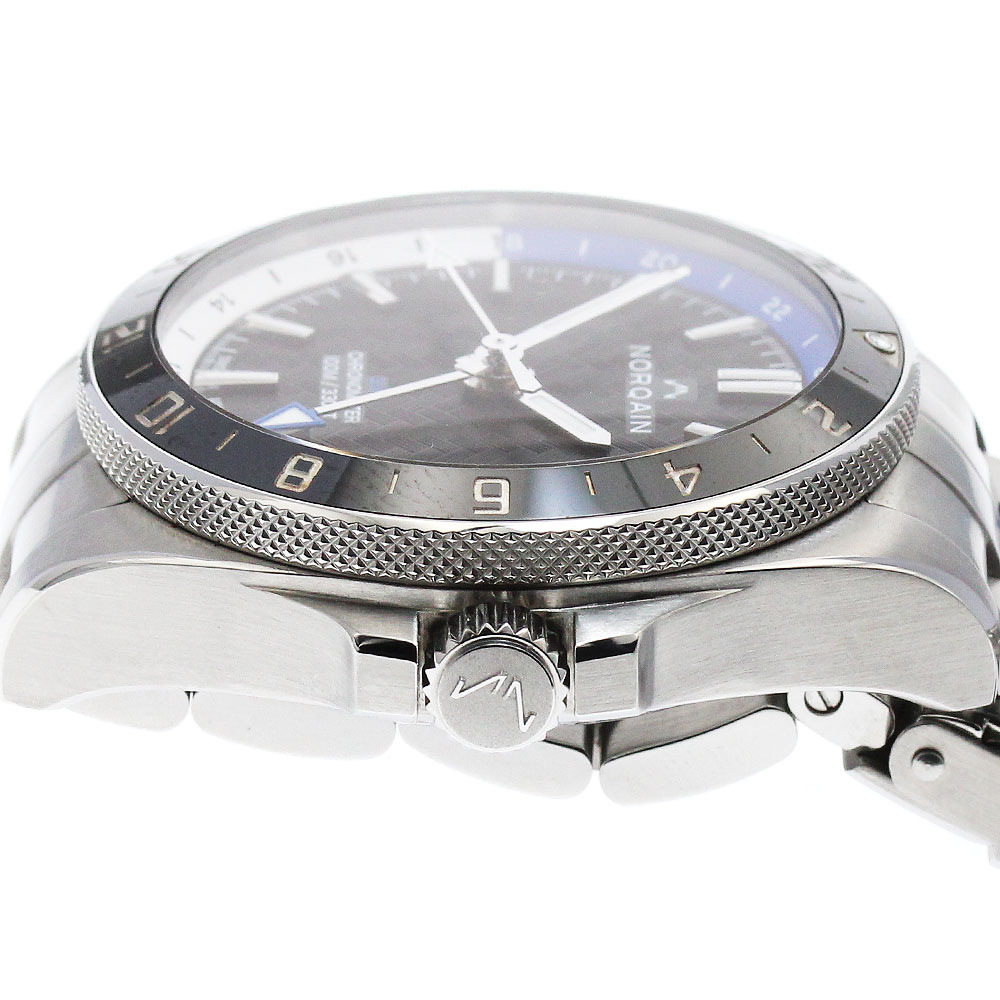 ノルケイン NORQAIN NN1100SC1CG/BA111/150SG アドベンチャー ネベレスト GMT 自動巻き メンズ 良品 保証書付き_878601