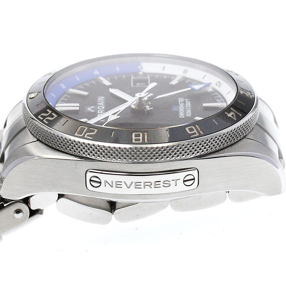 ノルケイン NORQAIN NN1100SC1CG/BA111/150SG アドベンチャー ネベレスト GMT 自動巻き メンズ 良品 保証書付き_878601
