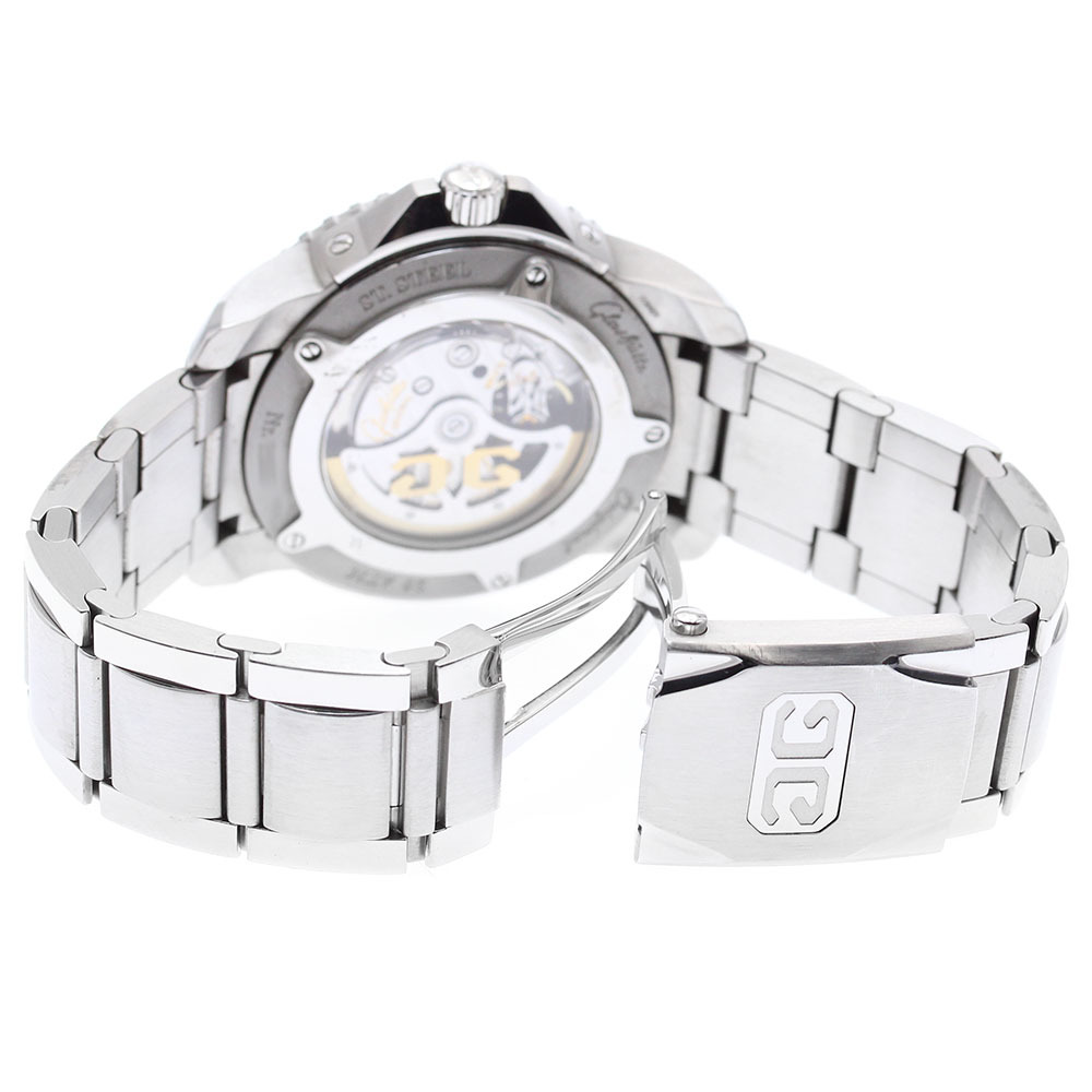 グラスヒュッテ?オリジナル GLASHUTTE ORIGINAL 39-42-43-03-14 スポーツエボリューション 自動(dòng)巻き メンズ 良品 保証書付き_873199