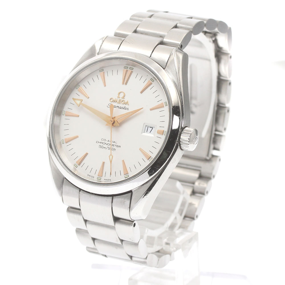 オメガ OMEGA 2503.34 シーマスター アクアテラ コーアクシャル クロノメーター 自動巻き メンズ _869115