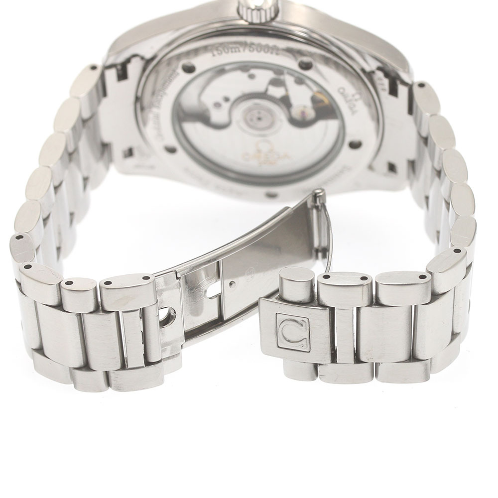 オメガ OMEGA 2503.34 シーマスター アクアテラ コーアクシャル クロノメーター 自動巻き メンズ _869115