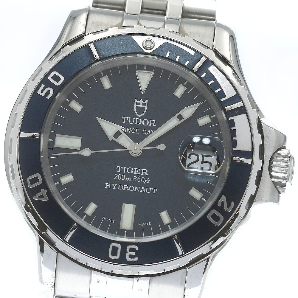 チュードル TUDOR 89190PB プリンスデイト ハイドロノート タイガー cal.2824-2 自動(dòng)巻き メンズ _847520