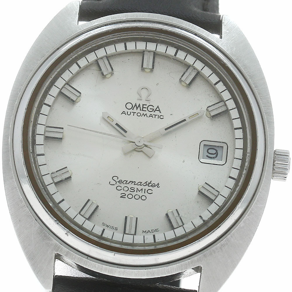 オメガ OMEGA シーマスターコスミック2000 デイト 自動巻き メンズ _875219