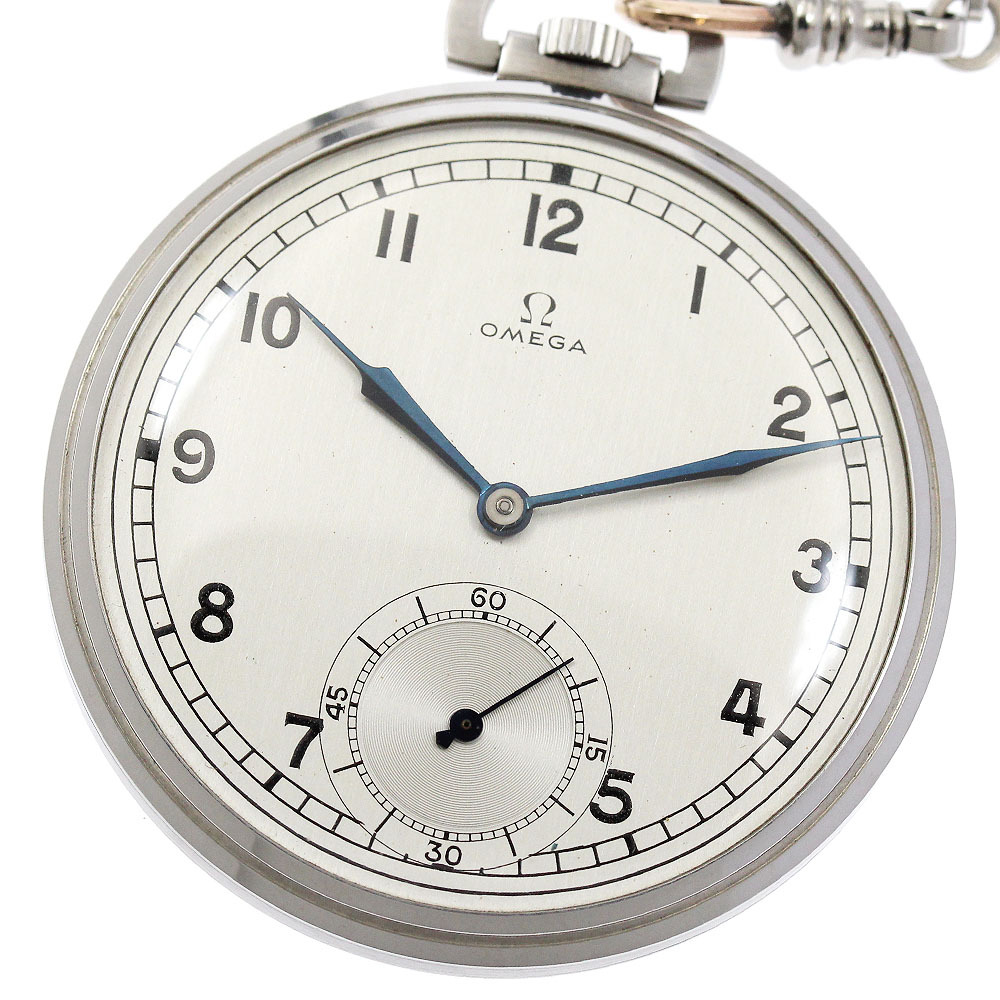 オメガ OMEGA 懐中時計 Cal.375L-15P スモールセコンド 手巻き