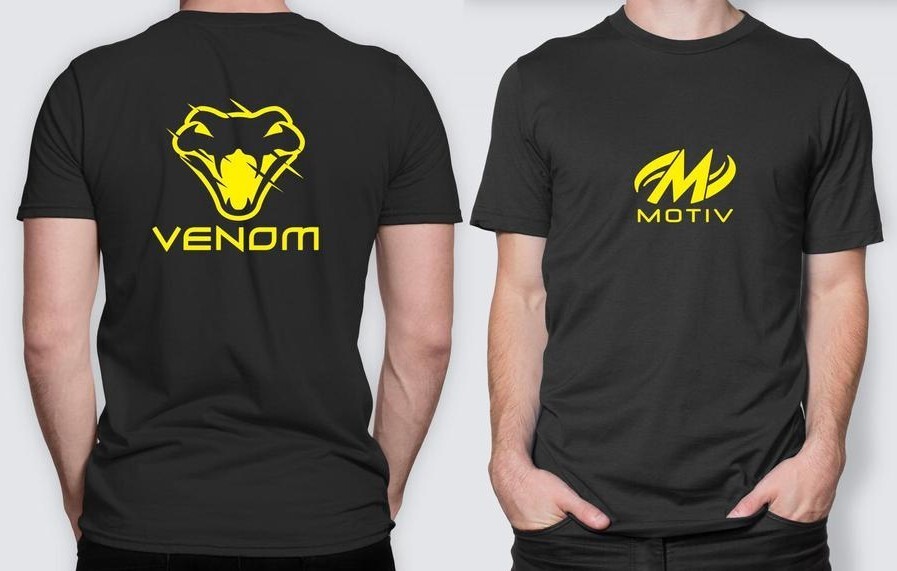◆MOTIV VENOM◆ モーティブ ボウリングシャツ Lサイズ