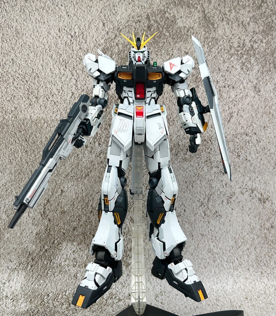 完成品 MG 1/100 ver.ka RX-93 νガンダム 徹底改修 改造 塗装