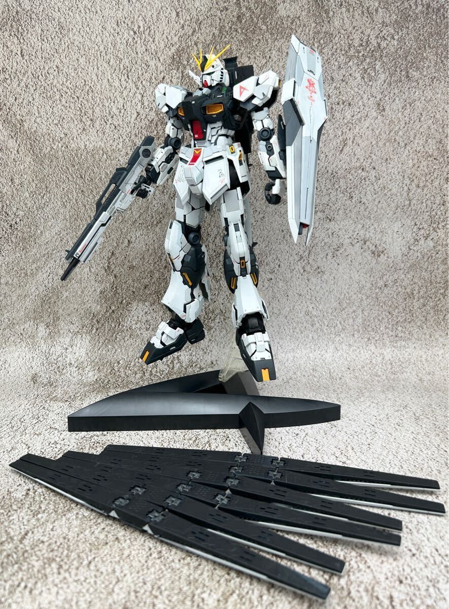 完成品 MG 1/100 ver.ka RX-93 νガンダム 徹底改修 改造 塗装