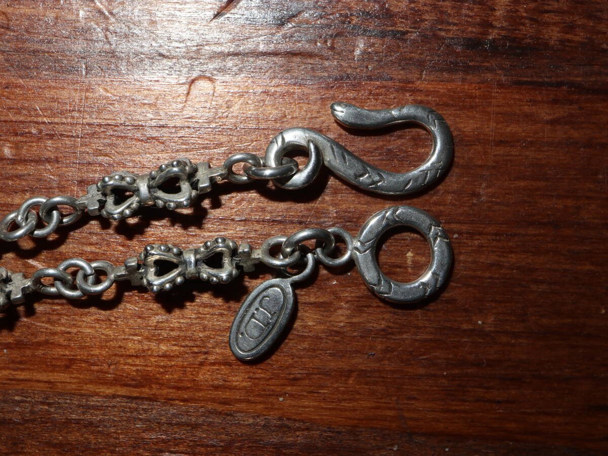 ジャスティンデイビス Justin Davis シルバー925 ダブルクラウン ネックレス / ジャスティン デイビス JustinDavis クラウン 王冠_画像4