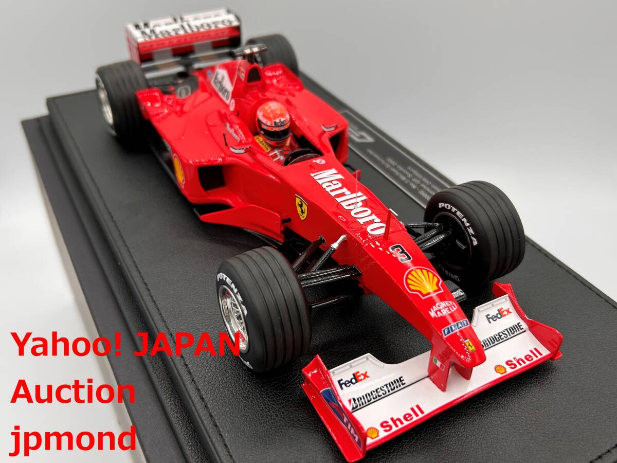 GP replicas 1/18 フェラーリ F1-2000 #3 M.シューマッハ GP replicas 1/18 フェラーリ F1-2000 #3 M.シューマッハ