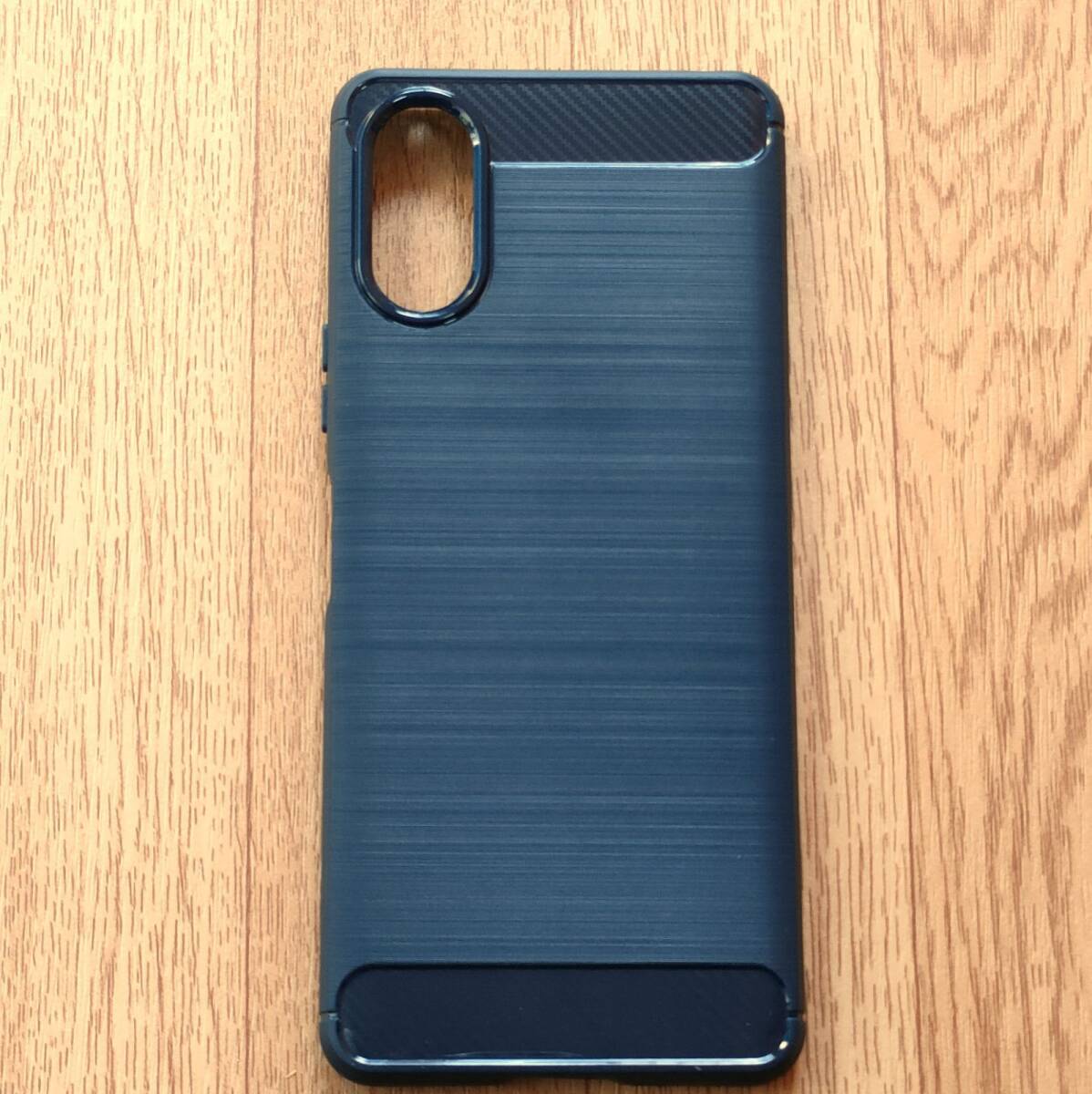 Xperia 10 VI 　ソフトケース 　カバー TPU 　濃紺　管理255-3