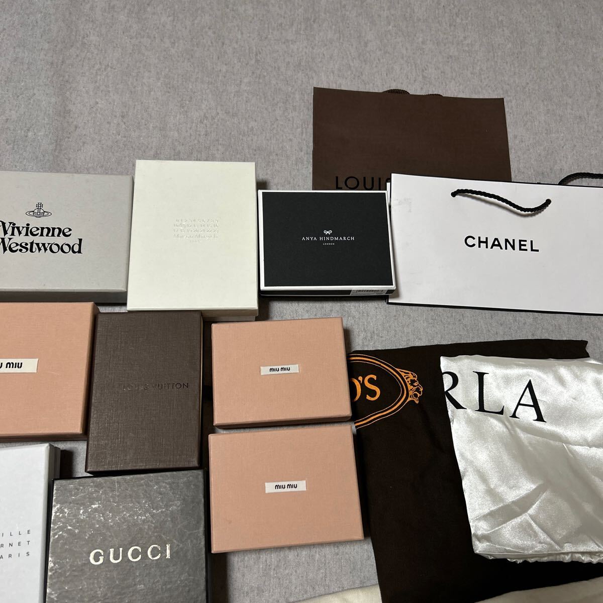 ルイヴィトン LOUIS VUITTON LV 大量 まとめ セット 保存袋 空箱
