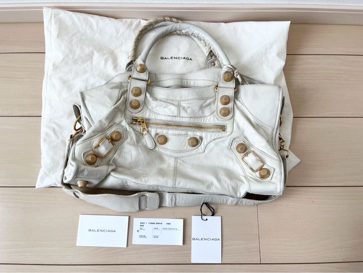 used品】バレンシアガ BALENCIAGA ハンドバッグ 173082 ザ used品】バレンシアガ BALENCIAGA ハンドバッグ 173082 ザ