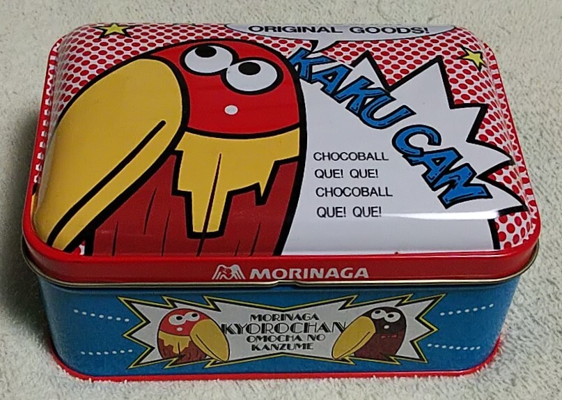 非売品☆森永チョコボール☆おもちゃのカンヅメ☆1995年☆キョロ 非売品☆森永チョコボール☆おもちゃのカンヅメ☆1995年☆キョロ