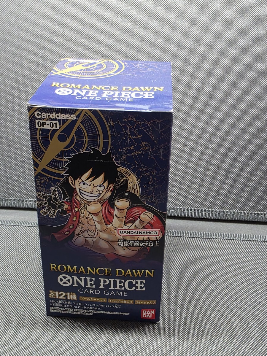 ワンピースカード ロマンスドーン OP-01 未開封 テープ付き Amazon.co.jp: バンダイ (BANDAI) ONE PIECEカードゲームROMANCE