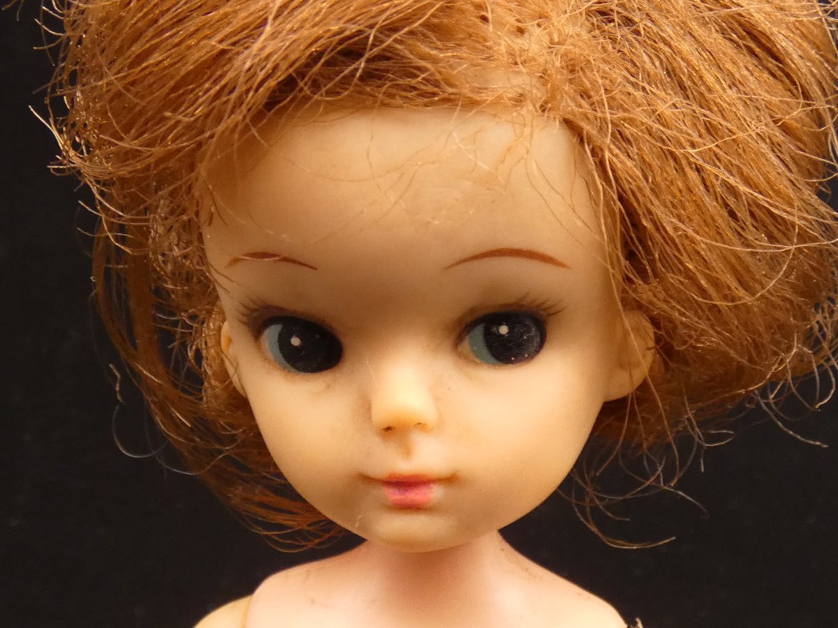 期間限定30%OFF! 初代リカちゃん/へそ付/ドット有 A-24-10-09 期間限定30%OFF! 初代リカちゃん/へそ付/ドット有 A-24-10-09