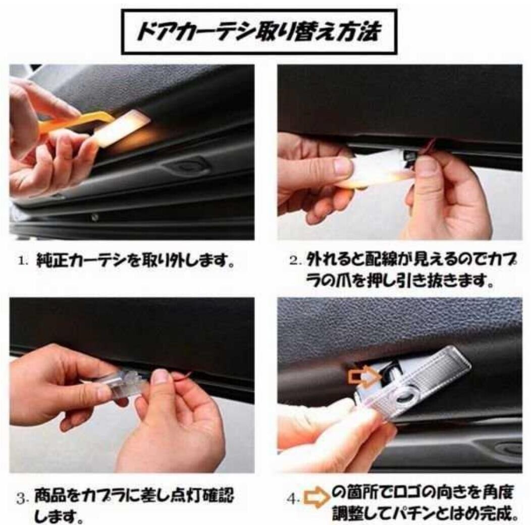  новый продукт Porsche высококлассный LED Logo проектор дверь предупредительный фонарь Cayenne 955/956/957 2002-2009y оригинальный сменный модель Cayenne Logo свет 