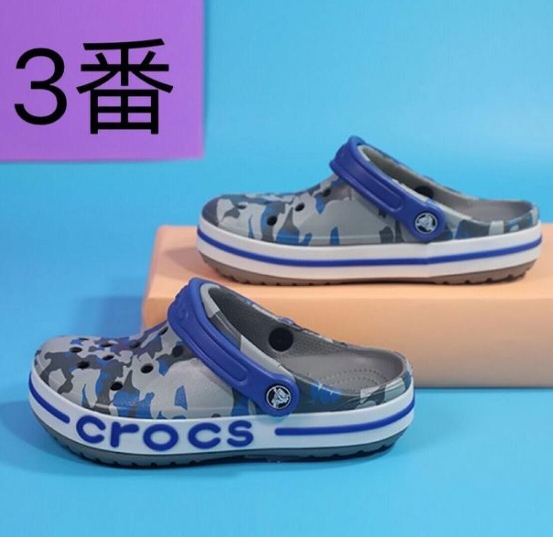 03 新品 crocs クロックス バヤバンド クロッグ カジュアル サンダル 男女兼用 スポーツサンダル ビーチサンダル M8/41