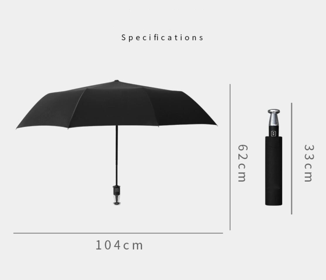 新作 フォルクスワーゲン ロゴ入り 晴雨兼用 折りたたみ特大強化厚傘 全自動リバースカー 高級アンブレラ 車載用 コンパクト 日傘 雨傘